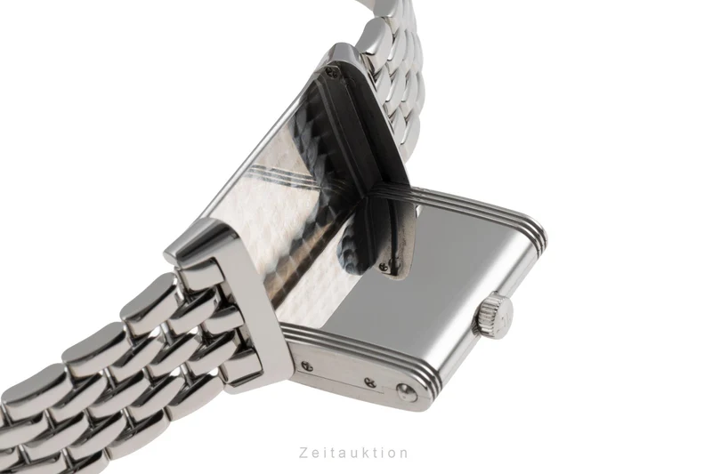 Jaeger LeCoultre Reverso steel quartz women's watch Q2618130 , 211.8.47 LP: 7500EUR [2505658]