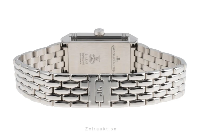 Jaeger LeCoultre Reverso steel quartz women's watch Q2618130 , 211.8.47 LP: 7500EUR [2505658]