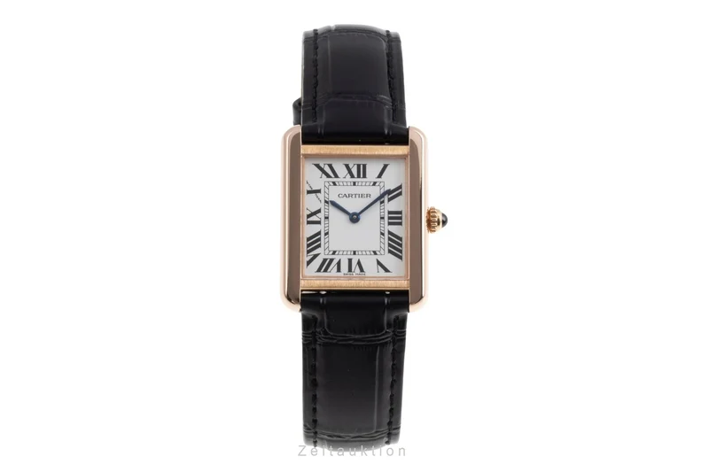 Cartier Tank 18 ct red gold quartz women's watch W5200024 [2505668]