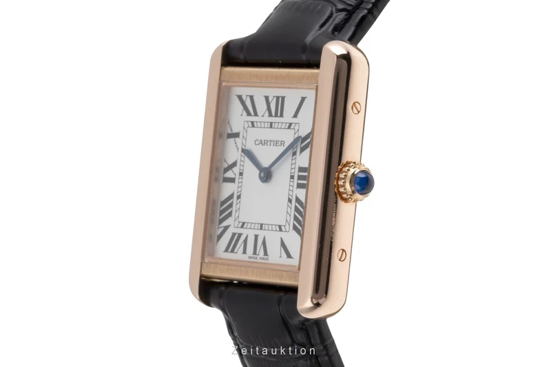 Cartier Tank 18 ct red gold quartz women's watch W5200024 [2505668]