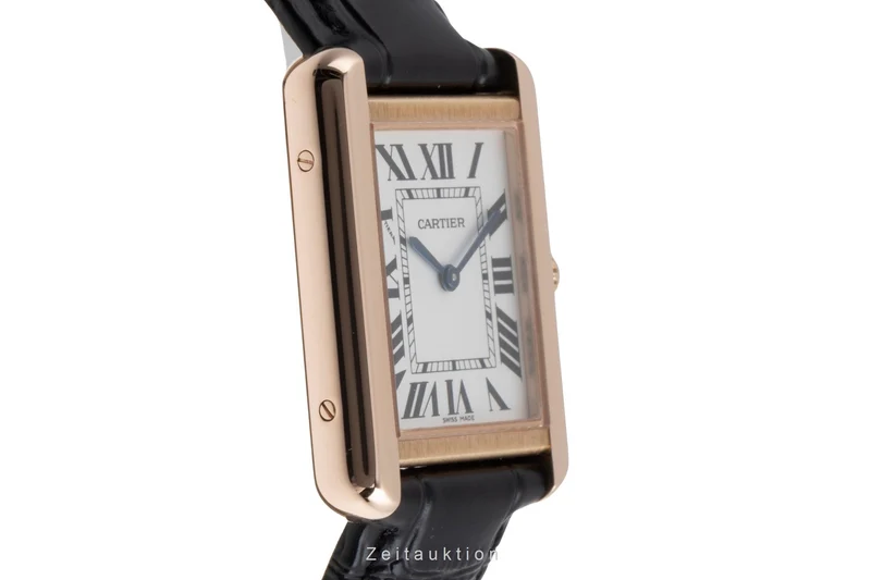 Cartier Tank 18 ct red gold quartz women's watch W5200024 [2505668]