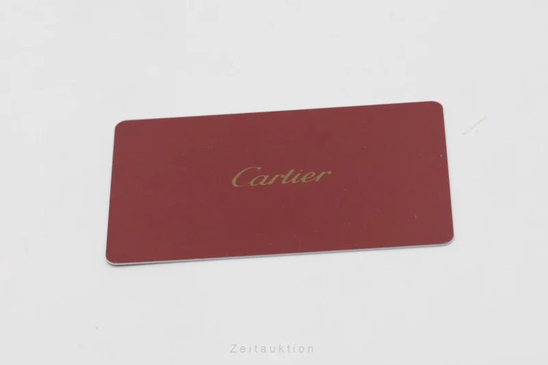 Cartier Tank 18 ct red gold quartz women's watch W5200024 [2505668]