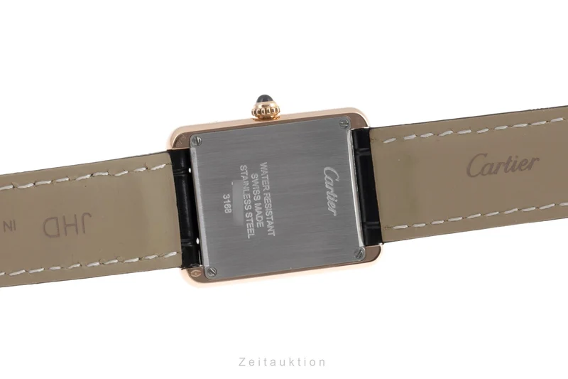 Cartier Tank 18 ct red gold quartz women's watch W5200024 [2505668]