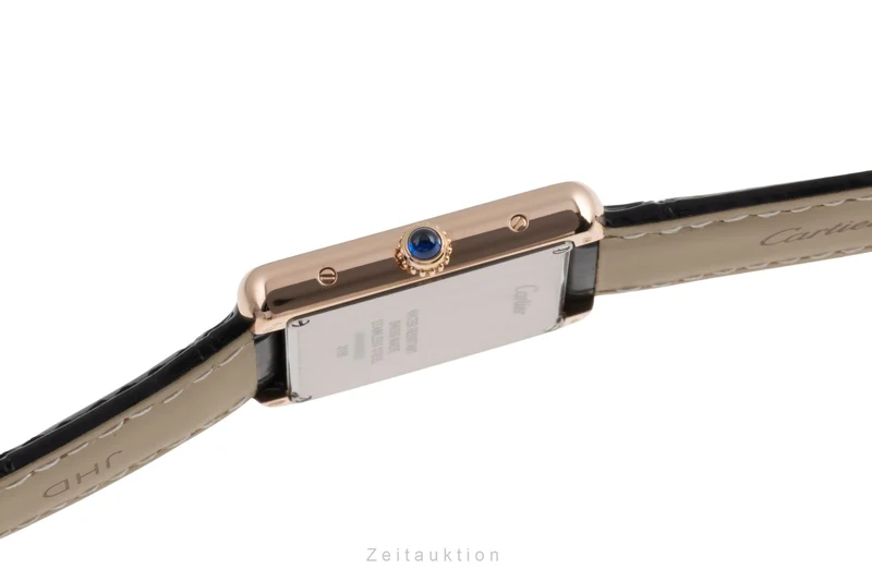 Cartier Tank 18 ct red gold quartz women's watch W5200024 [2505668]