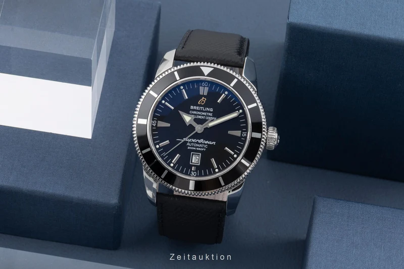 Breitling Superocean Heritage 46 steel automatic men's watch A17320 [2505545]