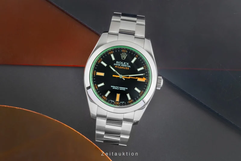 Rolex Milgauss steel automatic men's watch 116400GV [2505463]