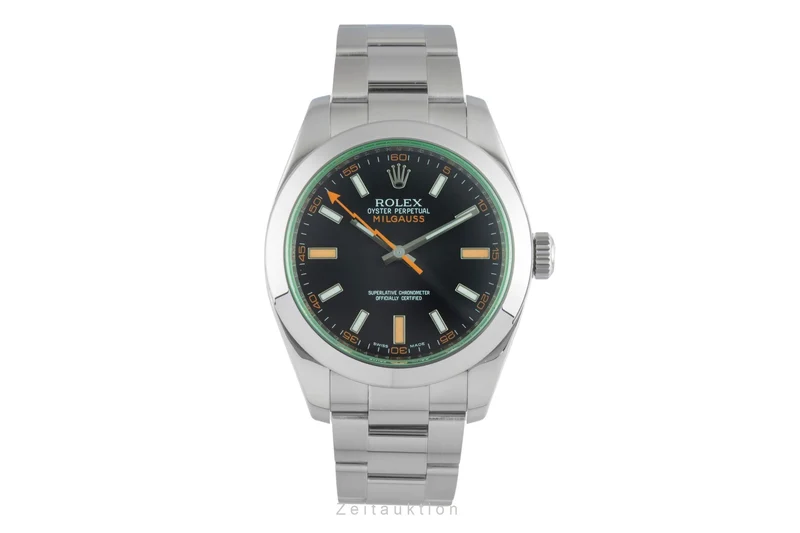 Rolex Milgauss steel automatic men's watch 116400GV [2505463]