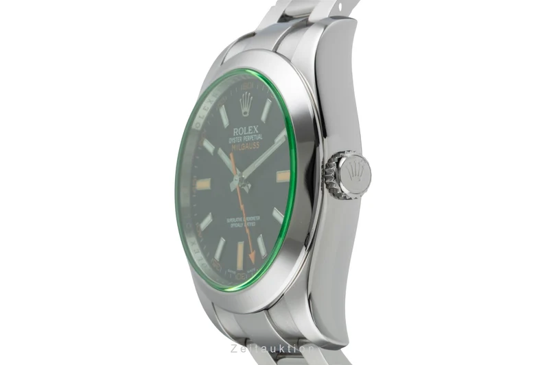 Rolex Milgauss steel automatic men's watch 116400GV [2505463]