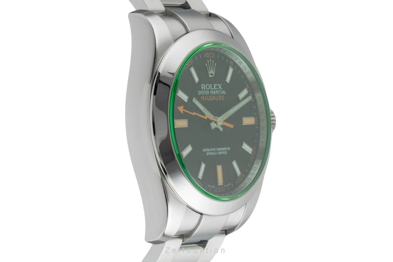 Rolex Milgauss steel automatic men's watch 116400GV [2505463]