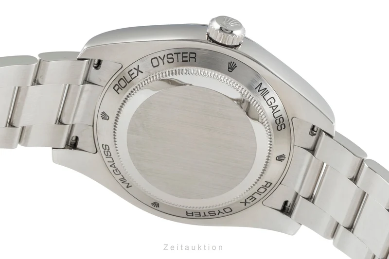 Rolex Milgauss steel automatic men's watch 116400GV [2505463]