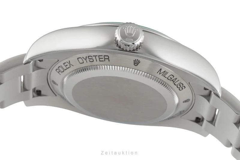 Rolex Milgauss steel automatic men's watch 116400GV [2505463]