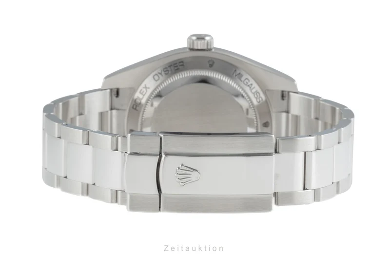Rolex Milgauss steel automatic men's watch 116400GV [2505463]