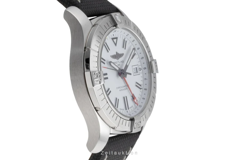 Breitling Avenger II GMT steel automatic men's watch A32397101A1X1 [2505626]
