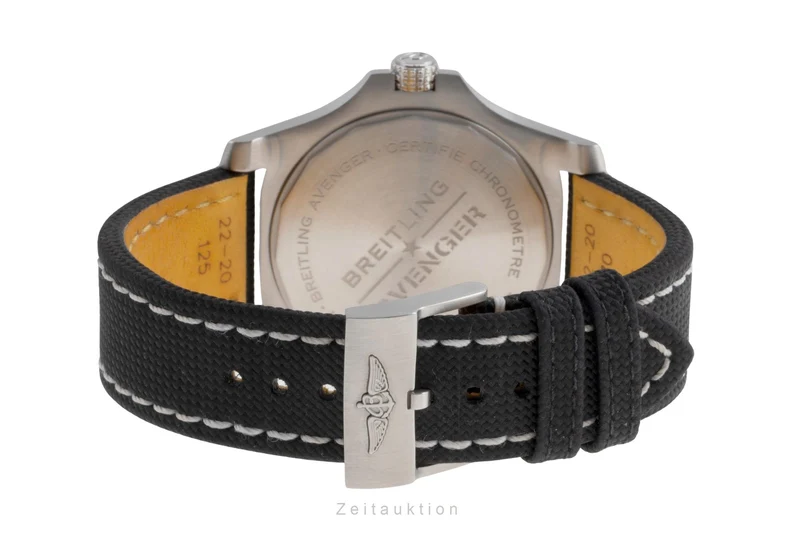 Breitling Avenger II GMT steel automatic men's watch A32397101A1X1 [2505626]