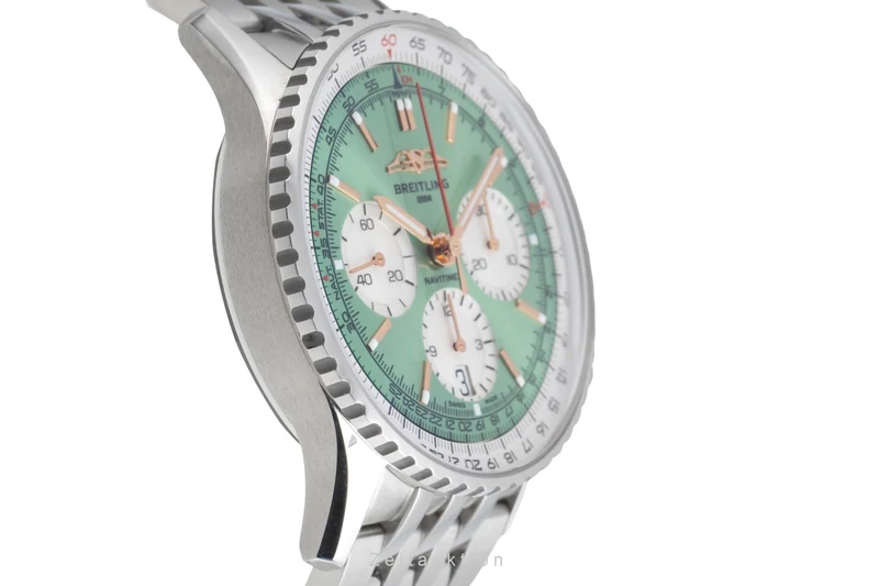 Breitling Navitimer 01 chronograph steel automatic men's watch AB0139211L1A1 LP: 9650EUR [2505435]