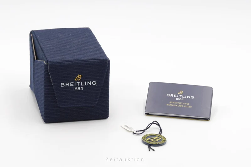 Breitling Navitimer 01 chronograph steel automatic men's watch AB0139211L1A1 LP: 9650EUR [2505435]