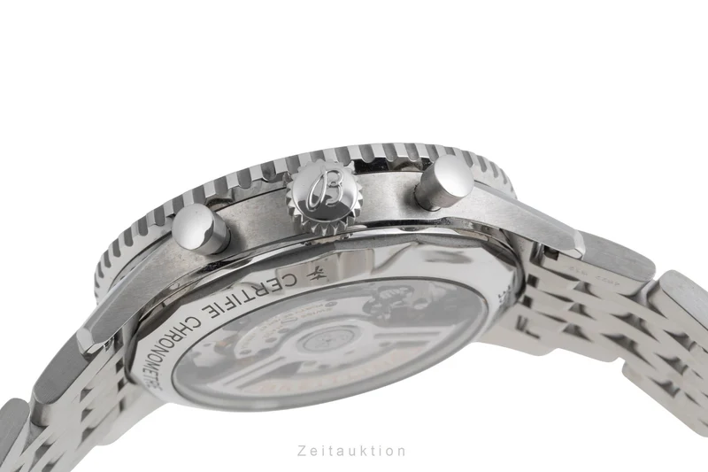 Breitling Navitimer 01 chronograph steel automatic men's watch AB0139211L1A1 LP: 9650EUR [2505435]