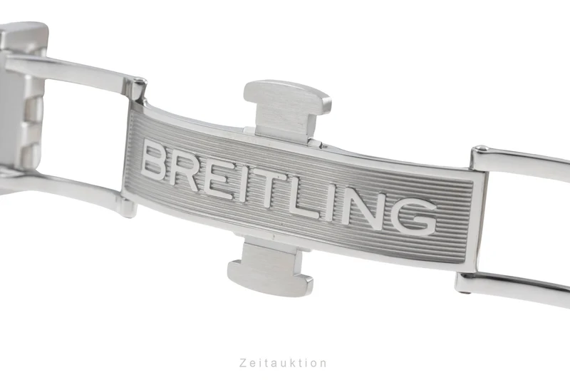 Breitling Navitimer 01 chronograph steel automatic men's watch AB0139211L1A1 LP: 9650EUR [2505435]