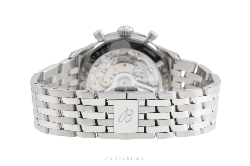 Breitling Navitimer 01 chronograph steel automatic men's watch AB0139211L1A1 LP: 9650EUR [2505435]