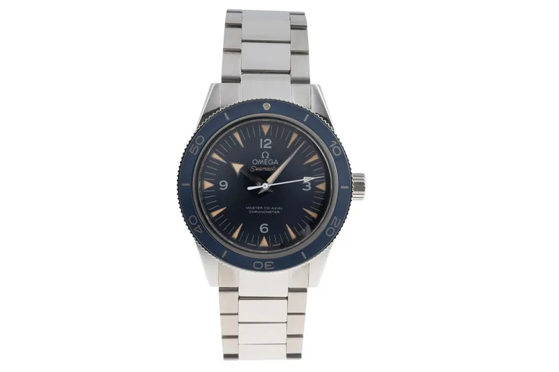 Omega Seamaster titanium automatic men's watch 233.90.41.21.03.001 LP: 7900EUR [2505184]