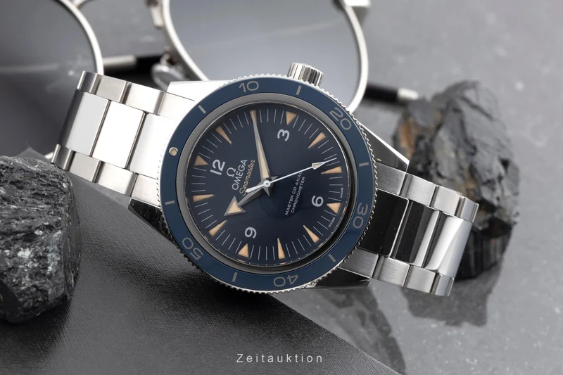 Omega Seamaster titanium automatic men's watch 233.90.41.21.03.001 LP: 7900EUR [2505184]