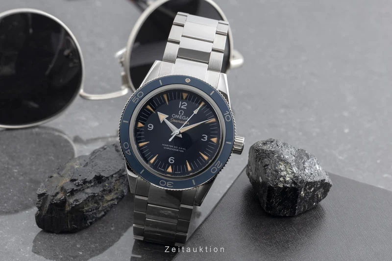 Omega Seamaster titanium automatic men's watch 233.90.41.21.03.001 LP: 7900EUR [2505184]