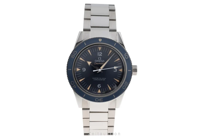 Omega Seamaster titanium automatic men's watch 233.90.41.21.03.001 LP: 7900EUR [2505184]