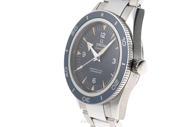 Omega Seamaster titanium automatic men's watch 233.90.41.21.03.001 LP: 7900EUR [2505184]