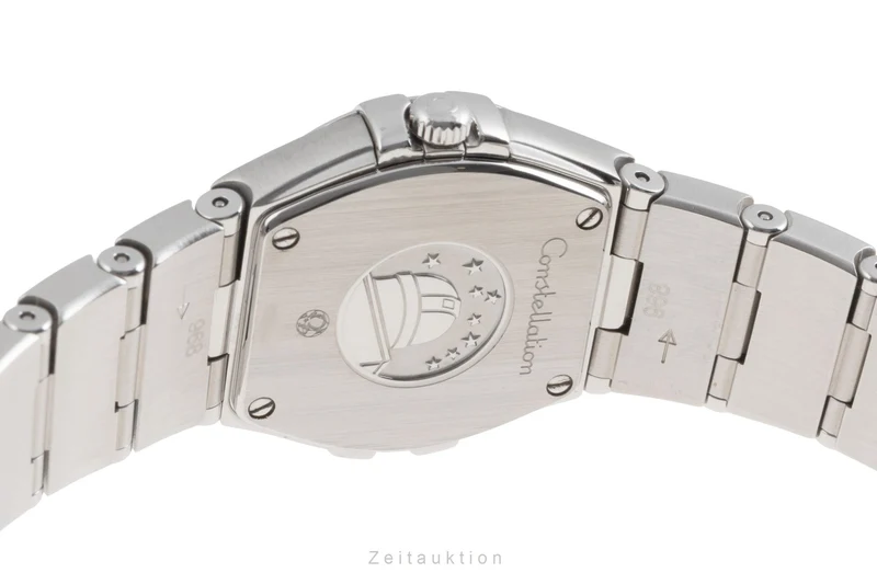 Omega Constellation steel quartz women's watch 123.10.24.60.51.001 LP: 4400EUR [2505248]