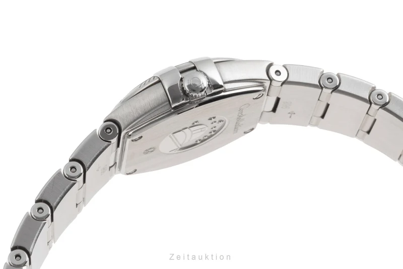 Omega Constellation steel quartz women's watch 123.10.24.60.51.001 LP: 4400EUR [2505248]