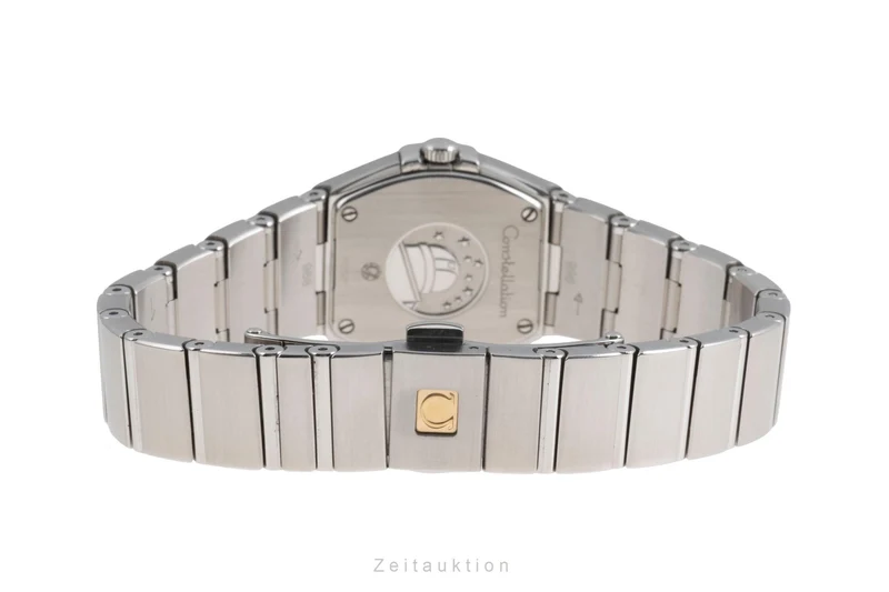 Omega Constellation steel quartz women's watch 123.10.24.60.51.001 LP: 4400EUR [2505248]