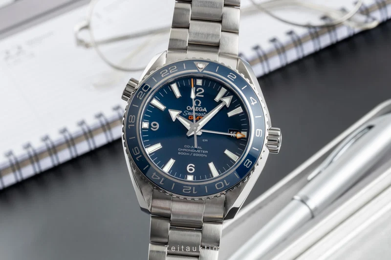 Omega Seamaster titanium automatic men's watch 232.90.44.22.03.001 LP: 9500EUR [2505883]