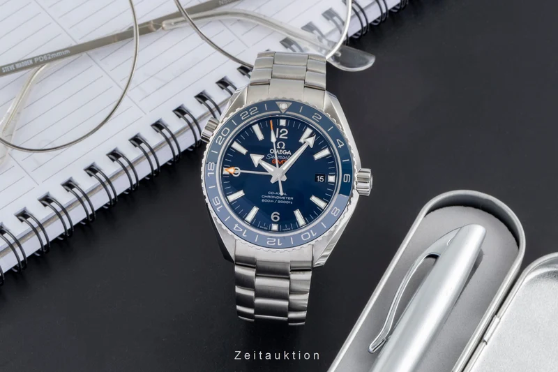 Omega Seamaster titanium automatic men's watch 232.90.44.22.03.001 LP: 9500EUR [2505883]