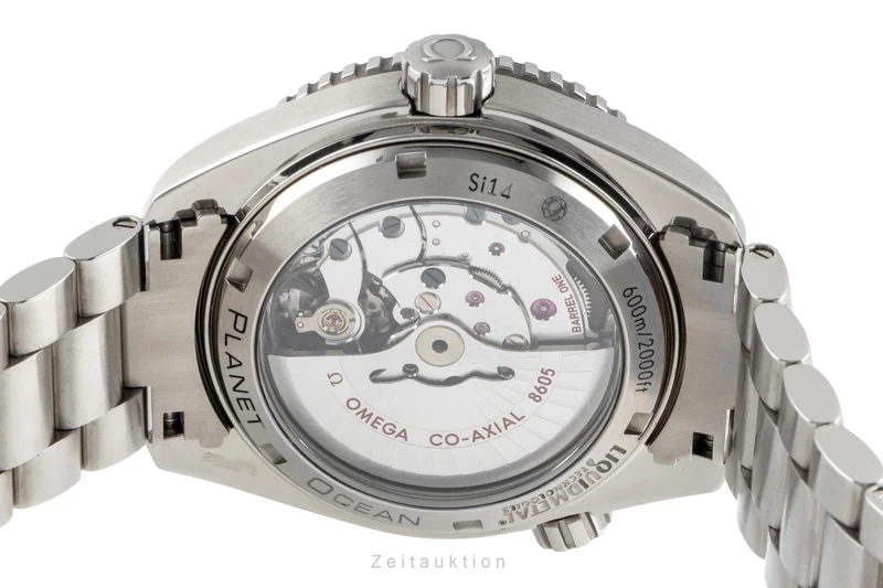 Omega Seamaster titanium automatic men's watch 232.90.44.22.03.001 LP: 9500EUR [2505883]