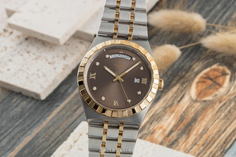 Tudor Royal steel / gold automatic men's watch M28603-0008 LP: 4960EUR [2504656]