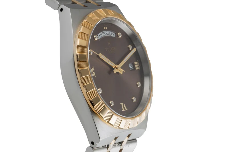 Tudor Royal steel / gold automatic men's watch M28603-0008 LP: 4960EUR [2504656]