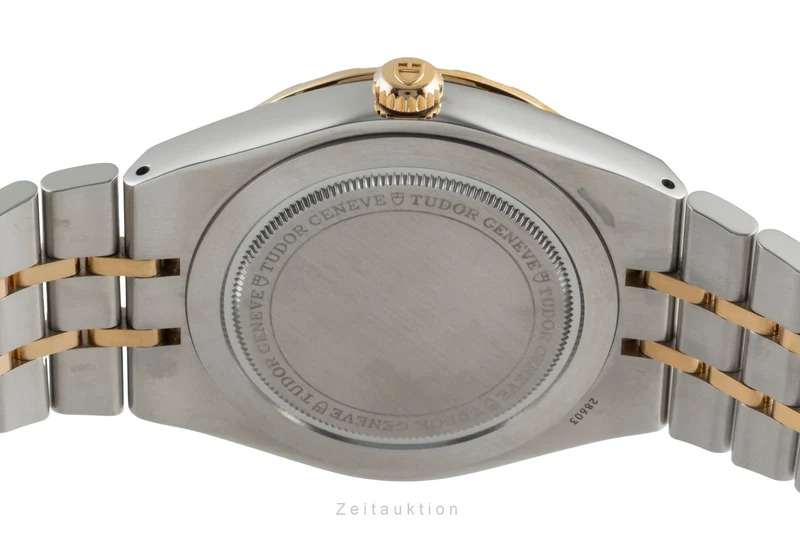 Tudor Royal steel / gold automatic men's watch M28603-0008 LP: 4960EUR [2504656]