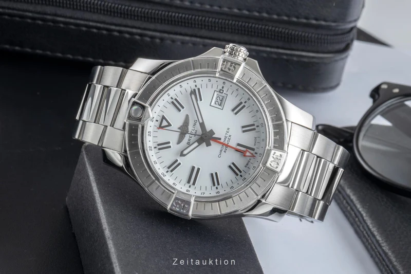 Breitling Avenger steel automatic men's watch A32397101A1A1 LP: 4750EUR [2505792]