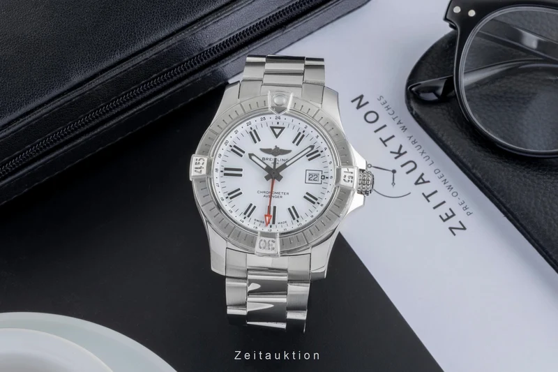 Breitling Avenger steel automatic men's watch A32397101A1A1 LP: 4750EUR [2505792]