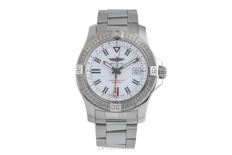 Breitling Avenger steel automatic men's watch A32397101A1A1 LP: 4750EUR [2505792]