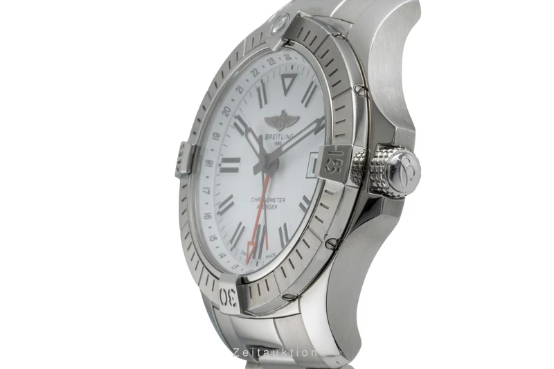 Breitling Avenger steel automatic men's watch A32397101A1A1 LP: 4750EUR [2505792]
