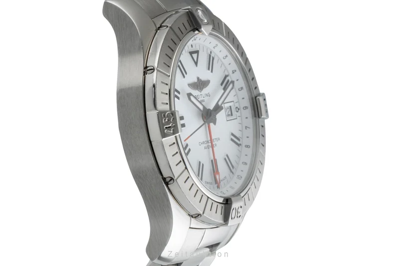 Breitling Avenger steel automatic men's watch A32397101A1A1 LP: 4750EUR [2505792]