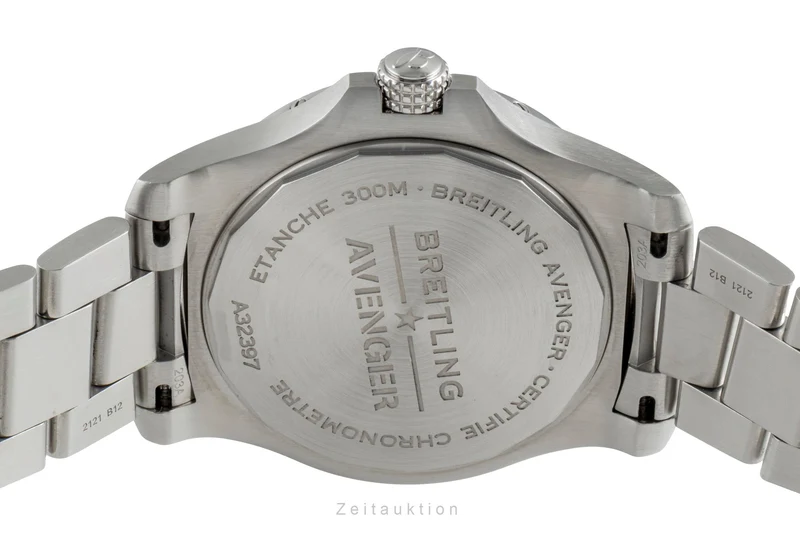 Breitling Avenger steel automatic men's watch A32397101A1A1 LP: 4750EUR [2505792]