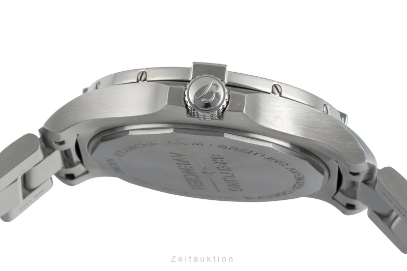 Breitling Avenger steel automatic men's watch A32397101A1A1 LP: 4750EUR [2505792]