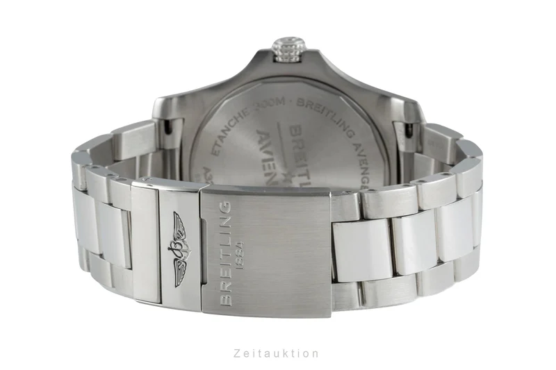 Breitling Avenger steel automatic men's watch A32397101A1A1 LP: 4750EUR [2505792]