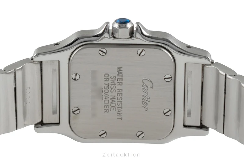 Cartier Santos steel / gold quartz women's watch W20012C4, 1567 [2505189]