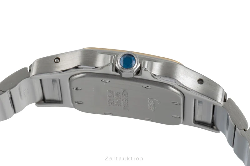 Cartier Santos steel / gold quartz women's watch W20012C4, 1567 [2505189]