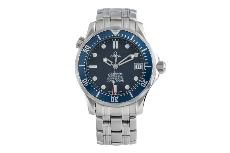 Omega Seamaster steel automatic unisex 2551.80.00 LP: 6500EUR [2504397]