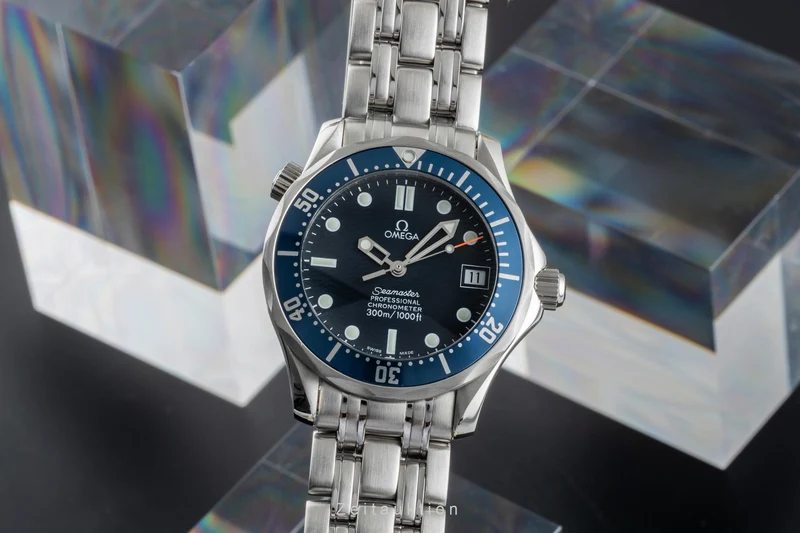 Omega Seamaster steel automatic unisex 2551.80.00 LP: 6500EUR [2504397]