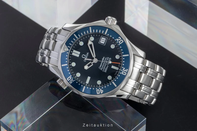 Omega Seamaster steel automatic unisex 2551.80.00 LP: 6500EUR [2504397]